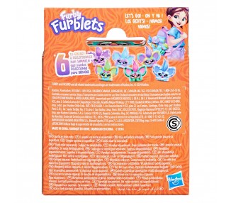 Mini Furby Mello Nee Furblet