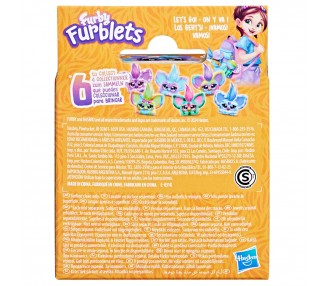 Mini Furby Luv Lee Furblet