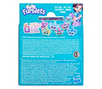 Mini Furby Hip Bop Furblet