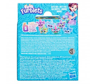 Mini Furby Pix Elle Furblet