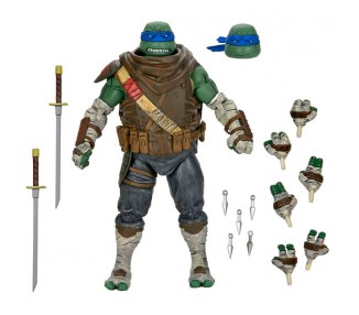 Figura Ultimate Leonardo Teenage Mutant Las Tortugas Ninja 18cm
