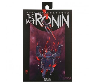 Figura Ultimate First To Fall Raphael Teenage Mutant Las Tortugas Ninja 18cm