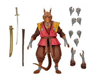 Figura Ultimate Splienter Teenage Mutant Las Tortugas Ninja 18cm