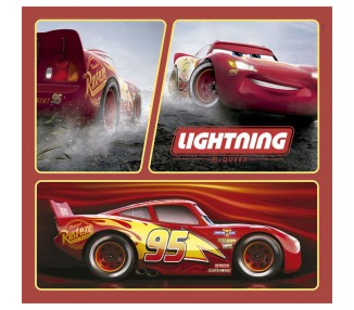 Puzzle Cars Disney 3x48pzs