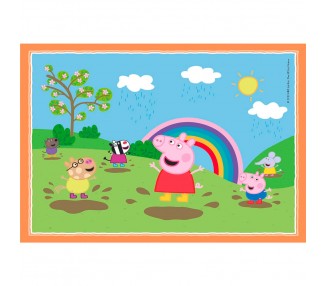 Puzzle Peppa Pig 12-16-20-24pzs