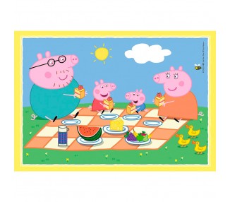 Puzzle Peppa Pig 12-16-20-24pzs