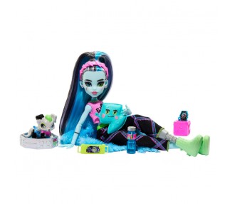 Muñeca Frankie Stein Fiesta Pijama Monster High 25cm