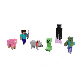 Figura Minecraft 8cm surtido