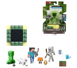 Figura Minecraft 8cm surtido