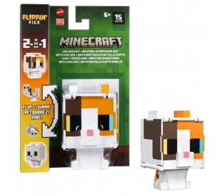 Figura intercambiable Minecraft 9,5cm surtido