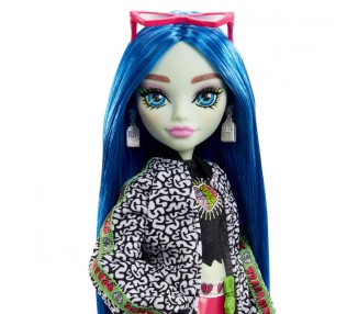 Muñeca Ghoulia Monster High 25cm