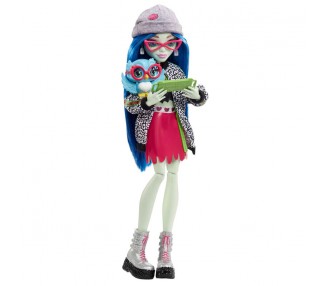Muñeca Ghoulia Monster High 25cm