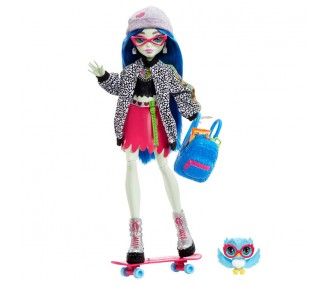 Muñeca Ghoulia Monster High 25cm