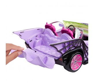 Coche Ghoul Monster High