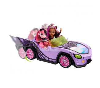 Coche Ghoul Monster High