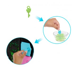 Muñeca Ghoulia Skullmate Secrets Neon Frights Monster High 25cm