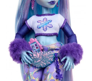 Muñeca Abbey Bominable Monster High 25cm