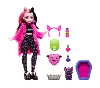 Muñeca Draculaura Fiesta Pijama Monster High 25cm