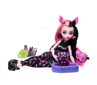 Muñeca Draculaura Fiesta Pijama Monster High 25cm