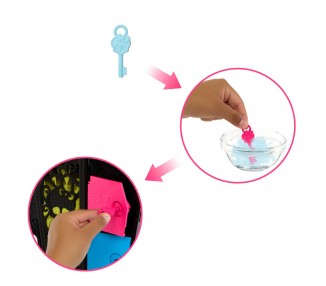 Muñeca Frankie Stein Skullmate Secrets Neon Frights Monster High 25cm