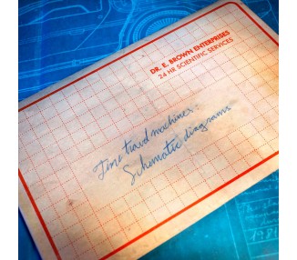 Kit Time Travel Memories II Expansion Regreso al futuro