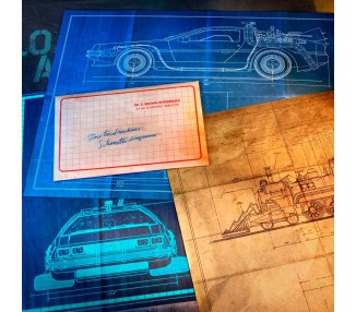 Kit Time Travel Memories II Expansion Regreso al futuro