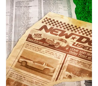 Kit Time Travel Memories II Expansion Regreso al futuro