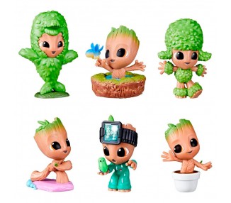 Figura sorpresa I am Groot Marvel surtido