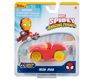 Vehiculo Amazing Metal Spidey Marvel surtido