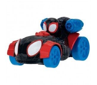 Vehiculo Amazing Metal Spidey Marvel surtido