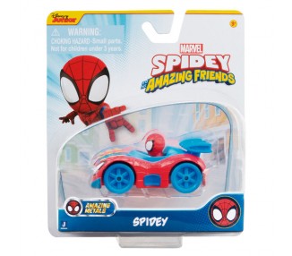 Vehiculo Amazing Metal Spidey Marvel surtido