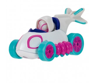 Vehiculo Amazing Metal Spidey Marvel surtido