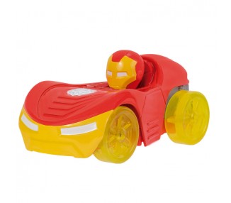 Vehiculo Amazing Metal Spidey Marvel surtido