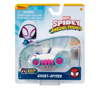Vehiculo Amazing Metal Spidey Marvel surtido