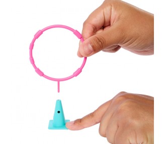 Muñeca + Parque Entrenamiento Cachorros Stacie al Rescate Barbie