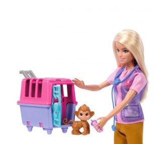 Muñeca Rescatadora y Liberadora de Animales Barbie