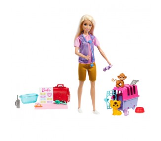 Muñeca Rescatadora y Liberadora de Animales Barbie