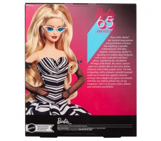 Muñeca Signature Vestido Gala 65 Aniversario Barbie