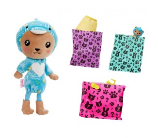 Muñeca Chelsea Cutie Reveal Serie Disfraces Barbie surtido