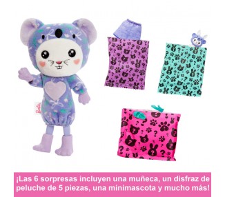 Muñeca Chelsea Cutie Reveal Serie Disfraces Barbie surtido
