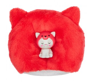 Muñeca Chelsea Cutie Reveal Serie Disfraces Gatito Panda Rojo Barbie