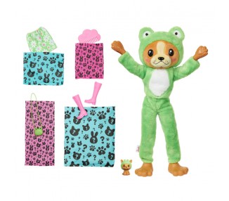Muñeca Chelsea Cutie Reveal Serie Disfraces Perro Rana Barbie