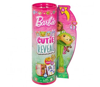 Muñeca Chelsea Cutie Reveal Serie Disfraces Perro Rana Barbie