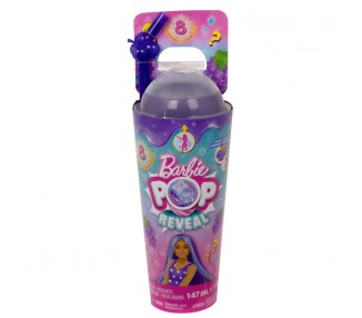 Muñeca Pop! Reveal Serie Frutas Uvas Barbie