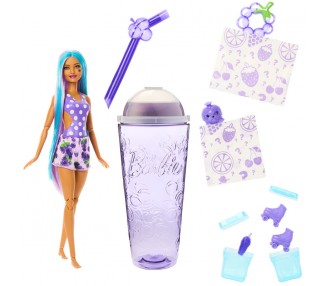 Muñeca Pop! Reveal Serie Frutas Uvas Barbie