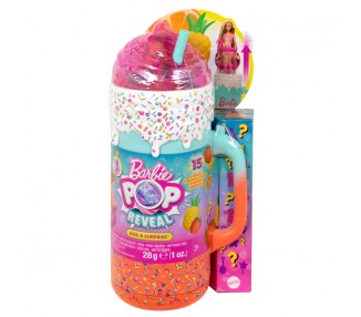 Muñeca Pop! Reveal Serie Frutas Smothie Tropical Barbie