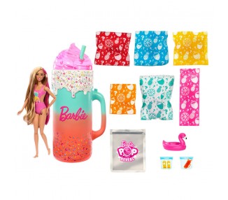 Muñeca Pop! Reveal Serie Frutas Smothie Tropical Barbie