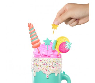 Muñeca Pop! Reveal Serie Frutas Smothie Tropical Barbie