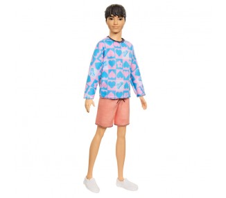 Muñeco Ken Fashionista Barbie