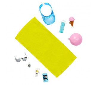 Muñeco Ken Dia en la Playa Barbie